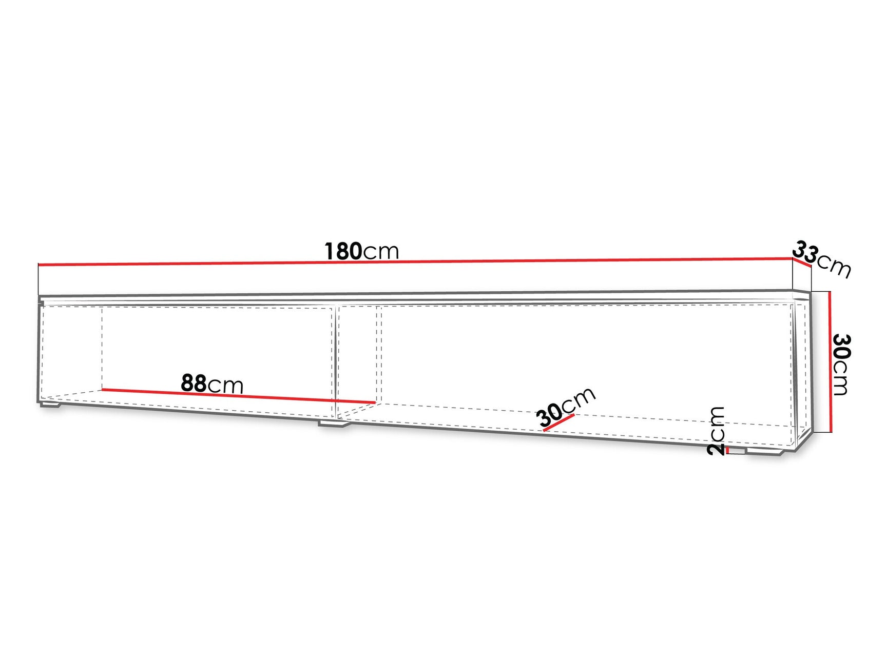 TV stand Sarasota 121