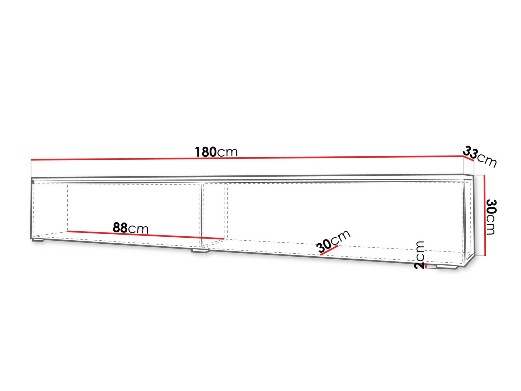 TV stand Sarasota 121