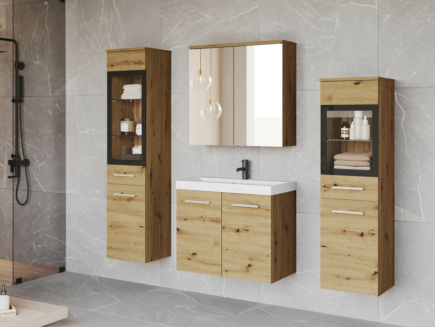 Badeværelses-sæt Sarasota 140