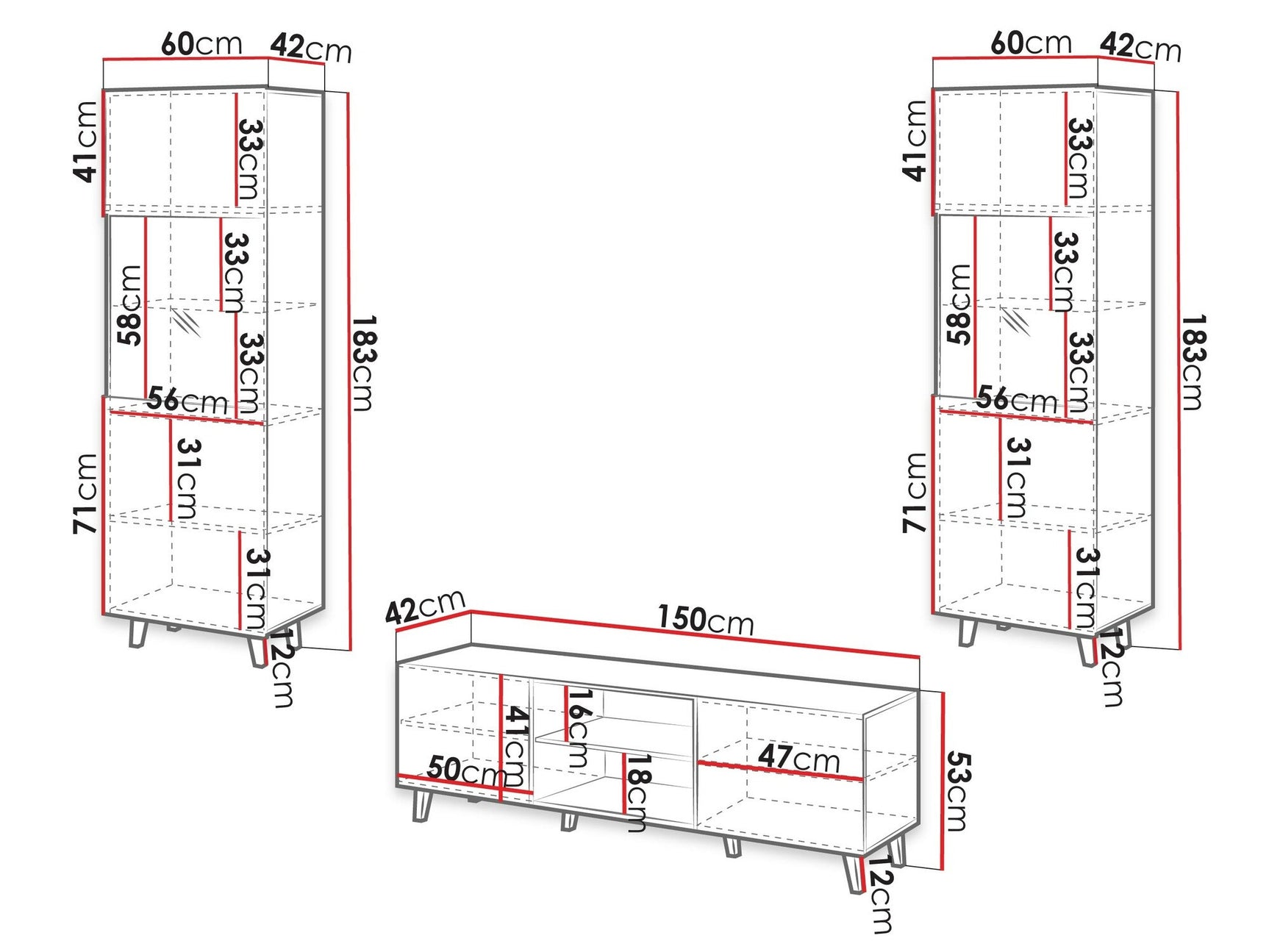Living room set Charlotte J112