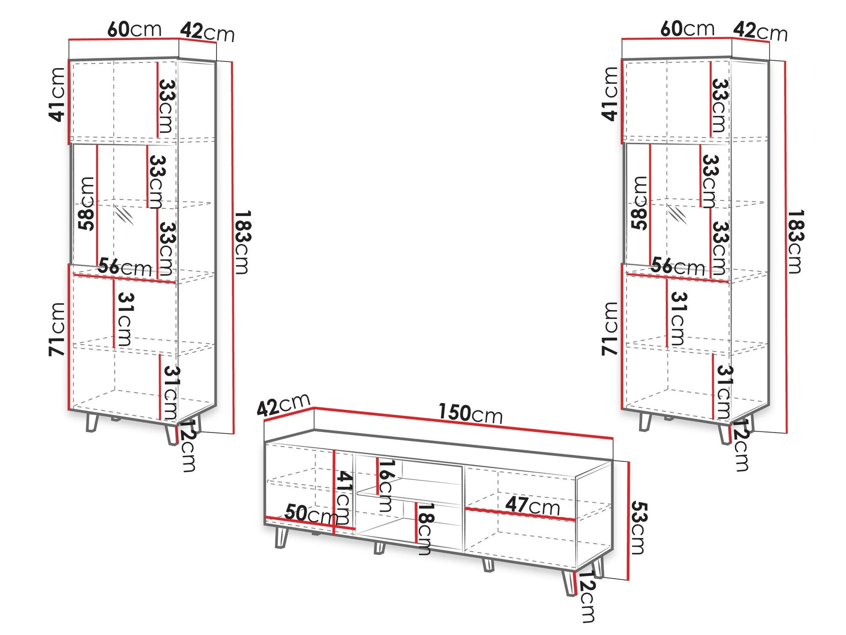 Living room set Charlotte J112