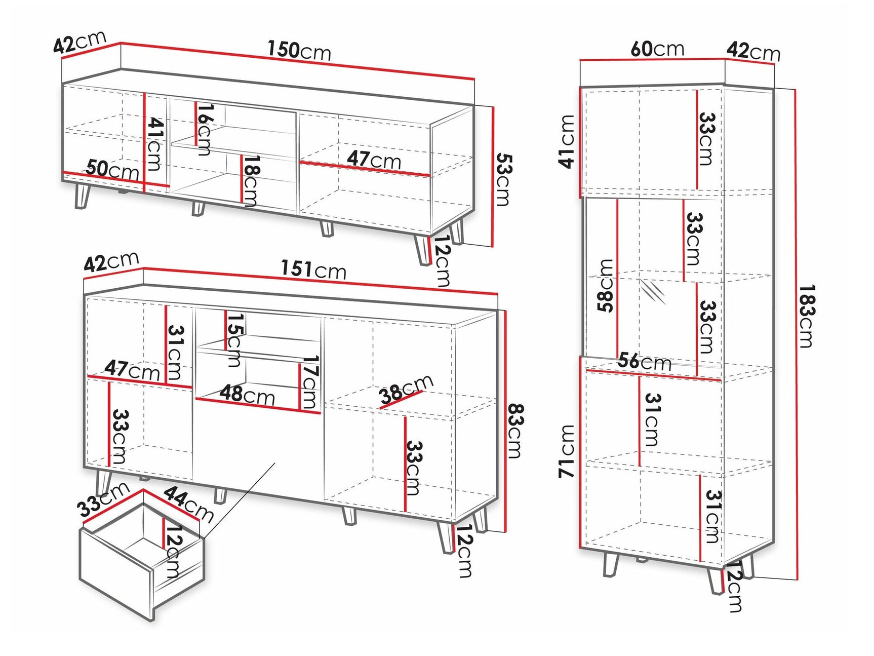 Living room set Charlotte J113
