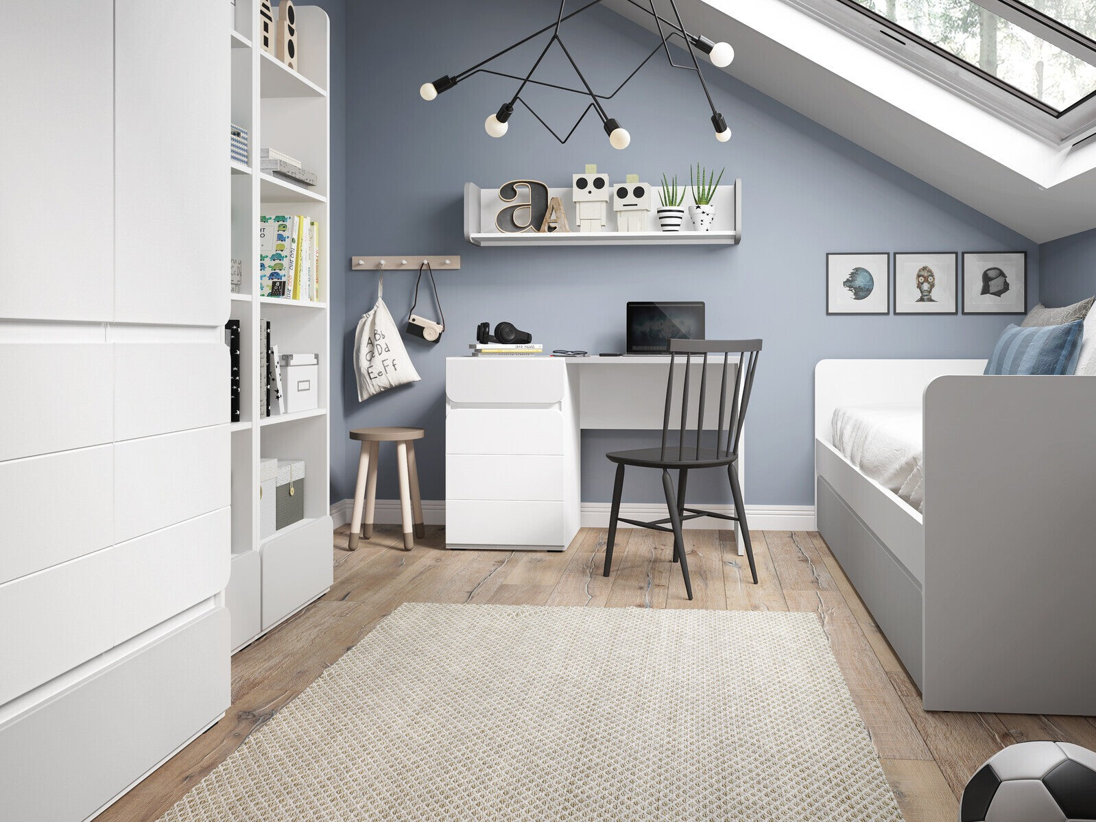 Skrivebord Versori 100