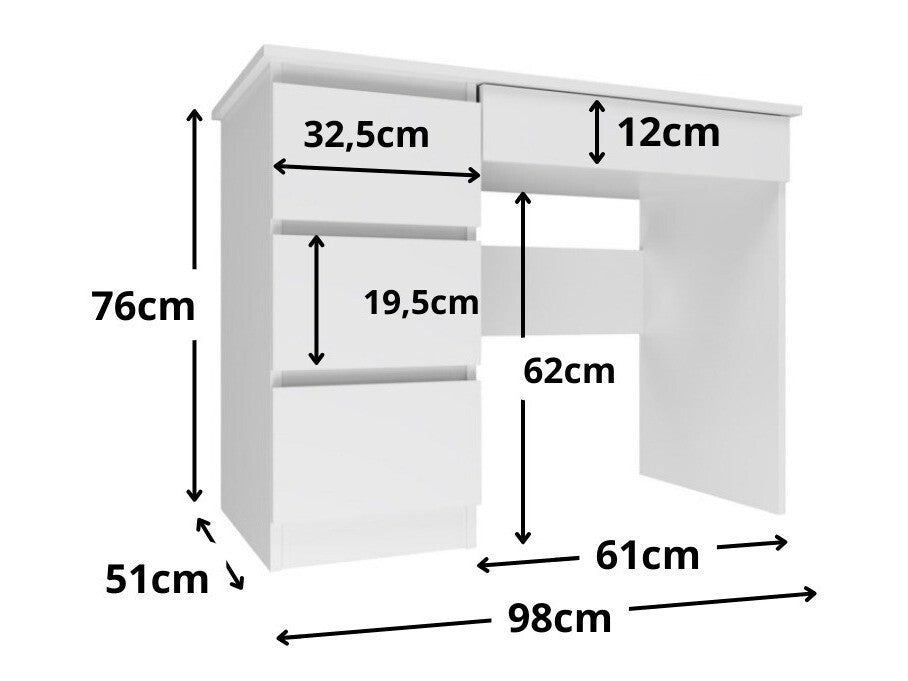 Skrivebord Elbvelu 108