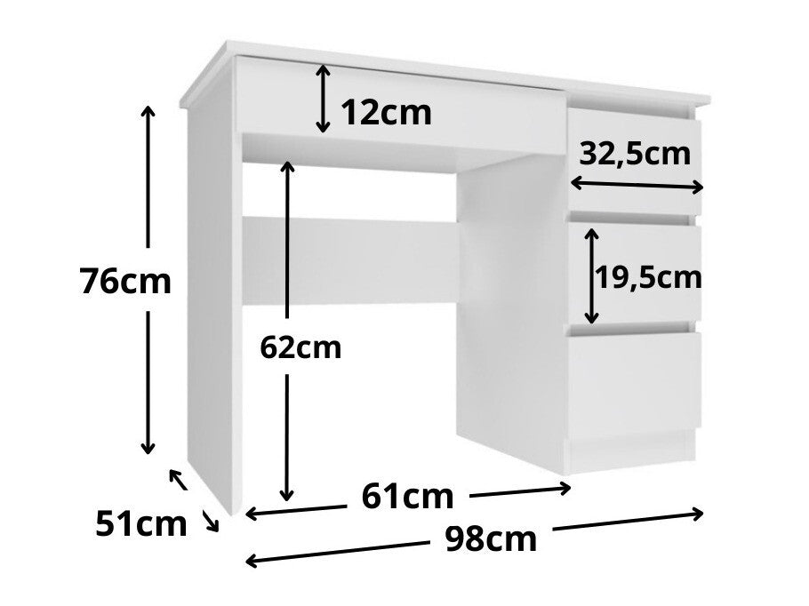 Skrivebord Elbvelu 108
