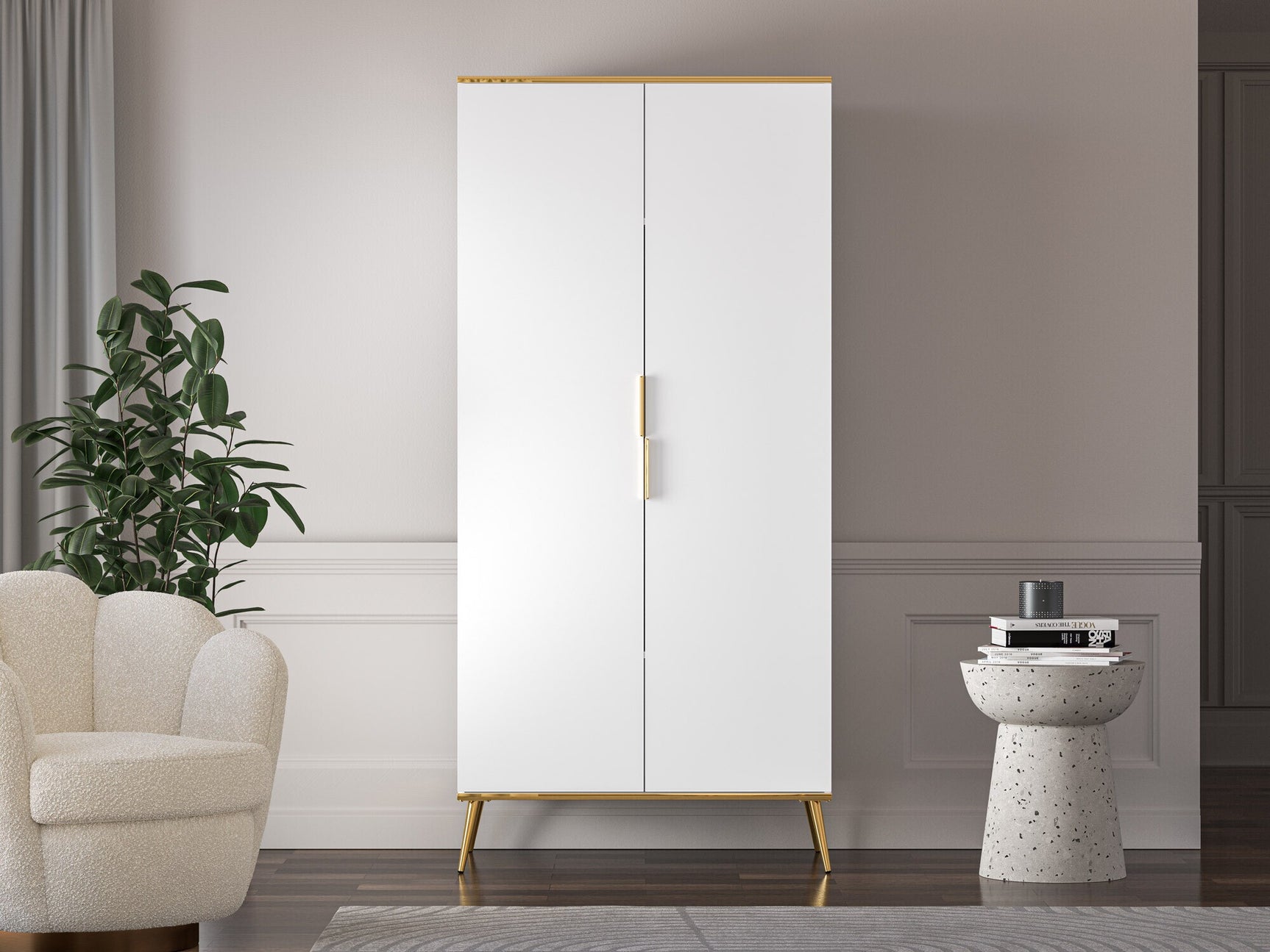 Garderobeskab Odenovu 100