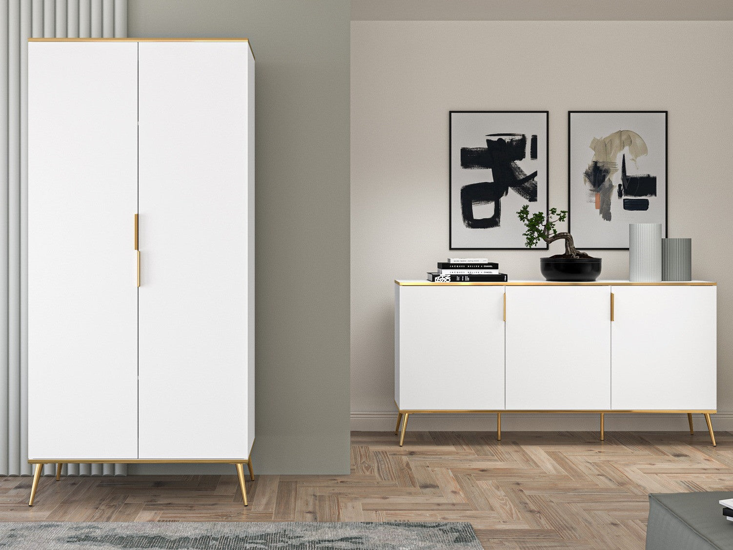 Garderobeskab Odenovu 100