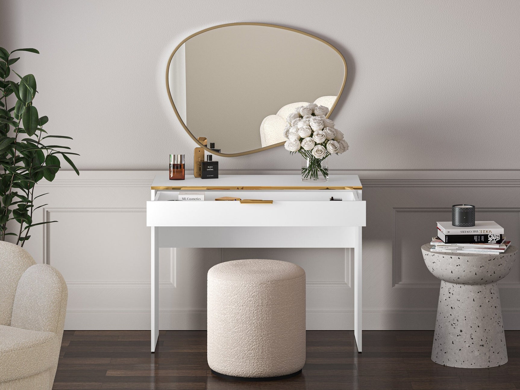 Sminkebord Odenovu 106