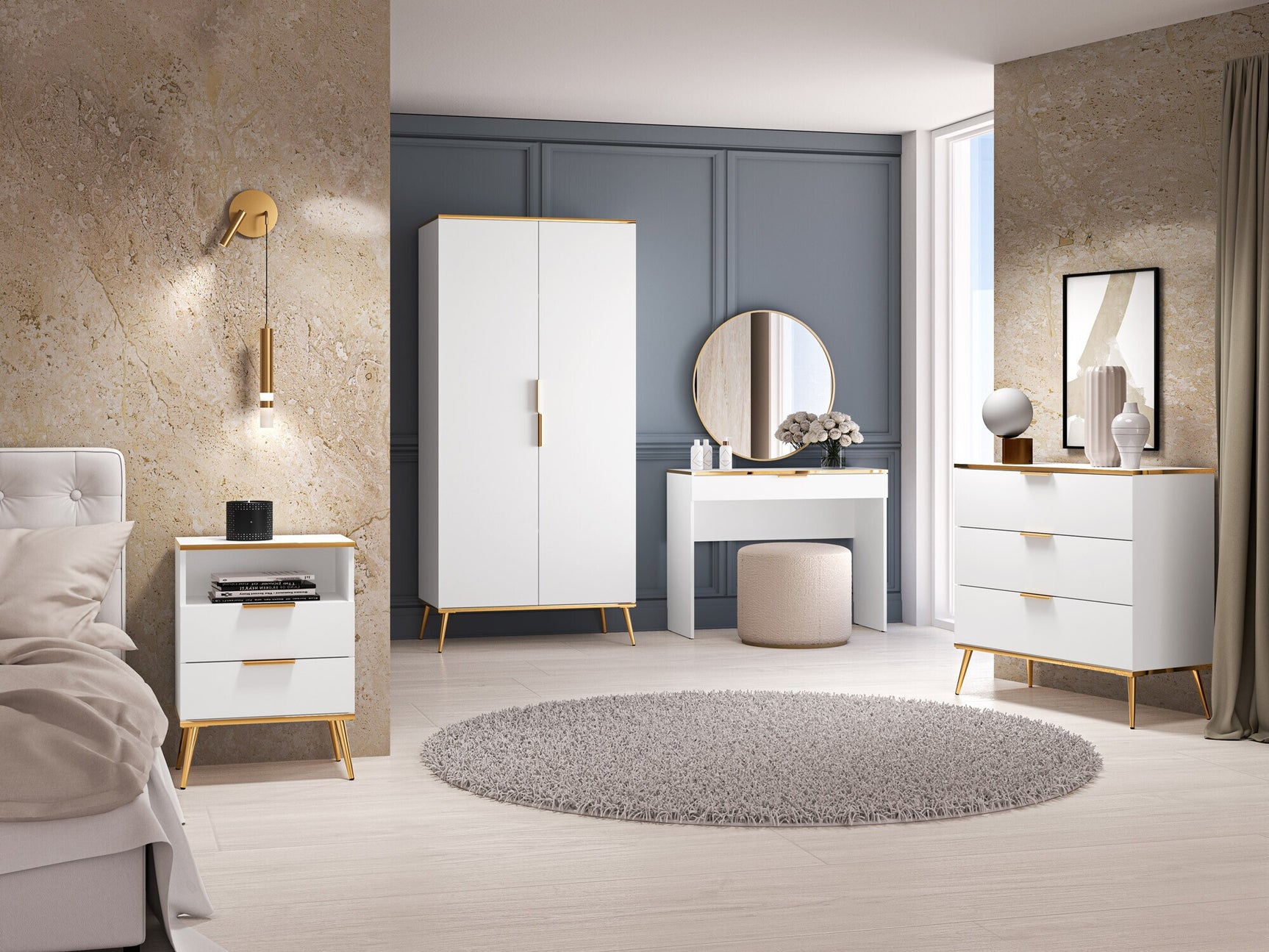 Sengebord Odenovu 107