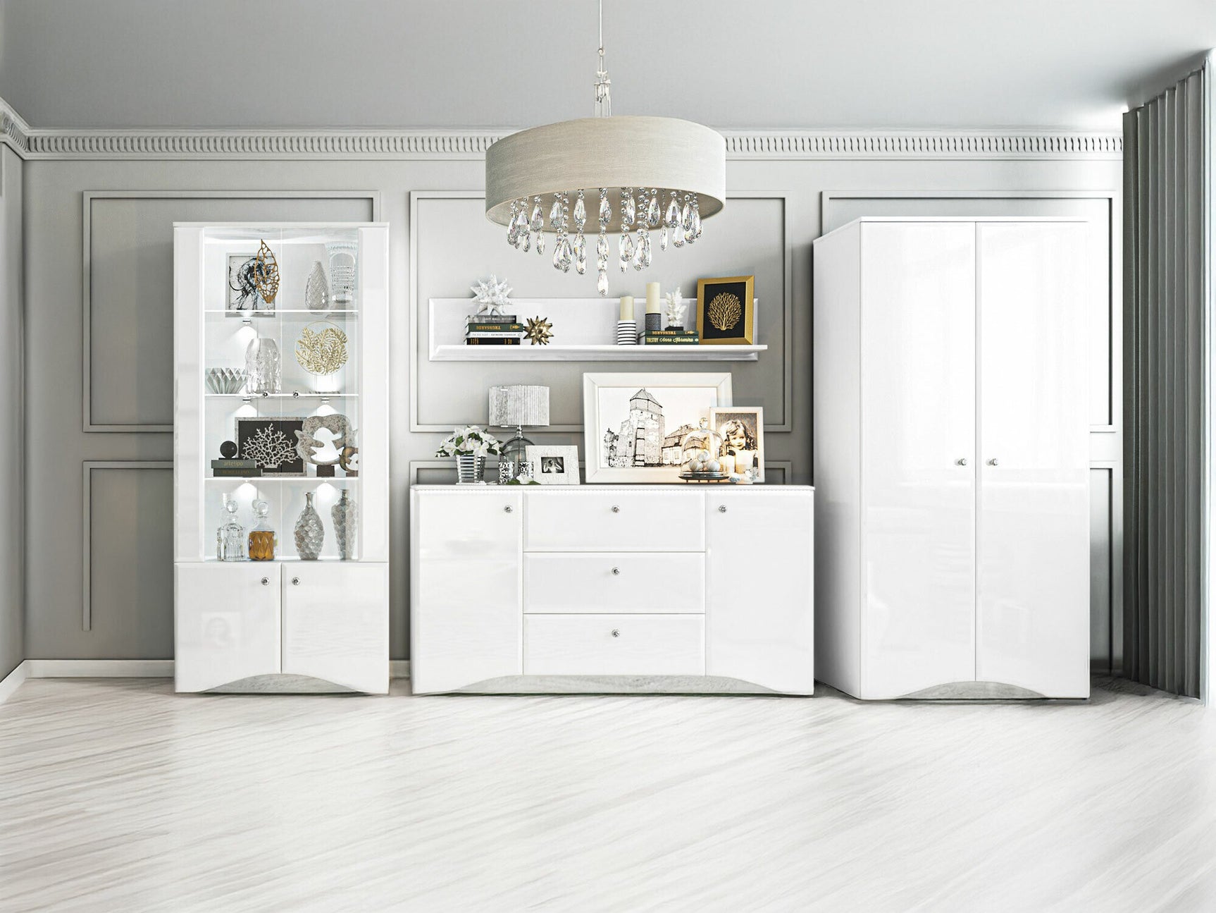 Vægreol Romlevo 105