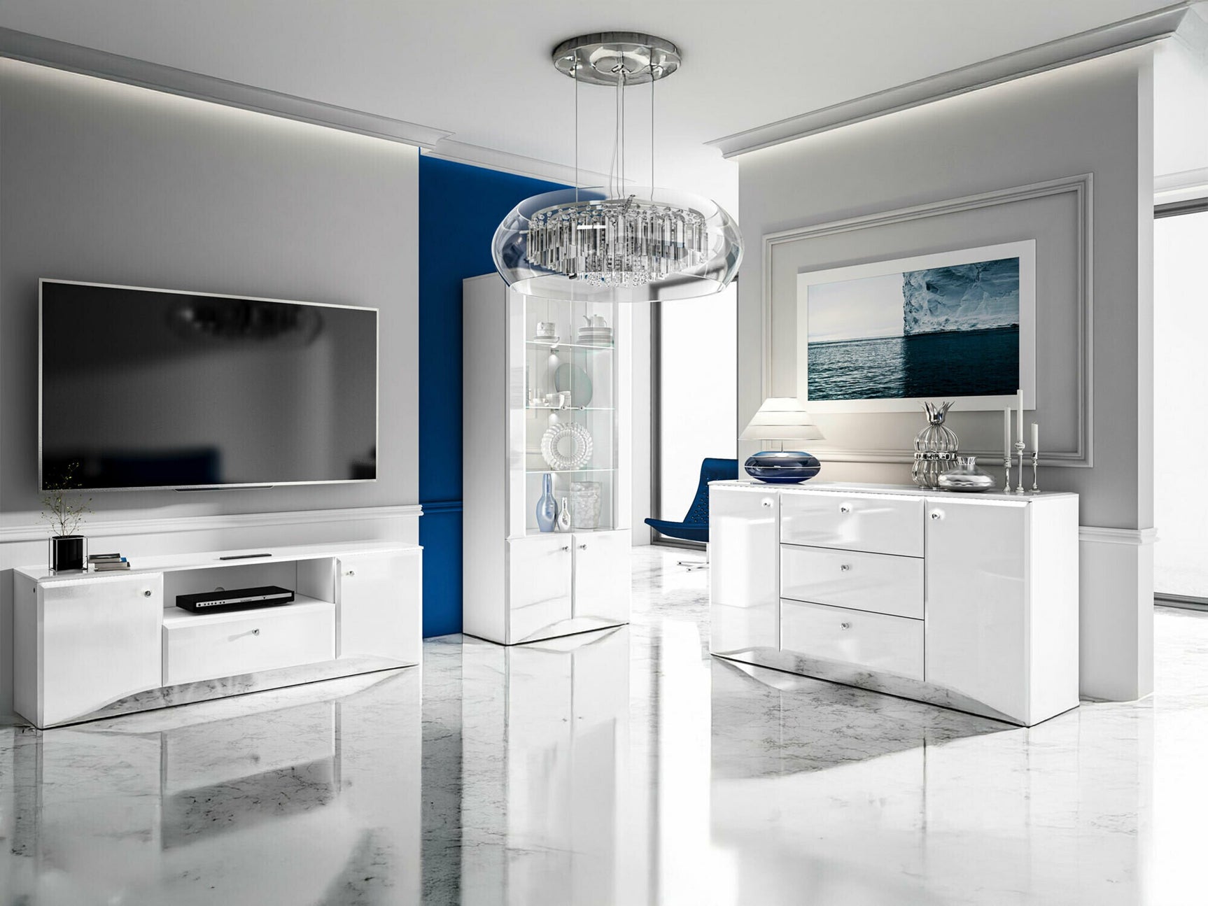 Stuemøbler-sæt Romlevo 109