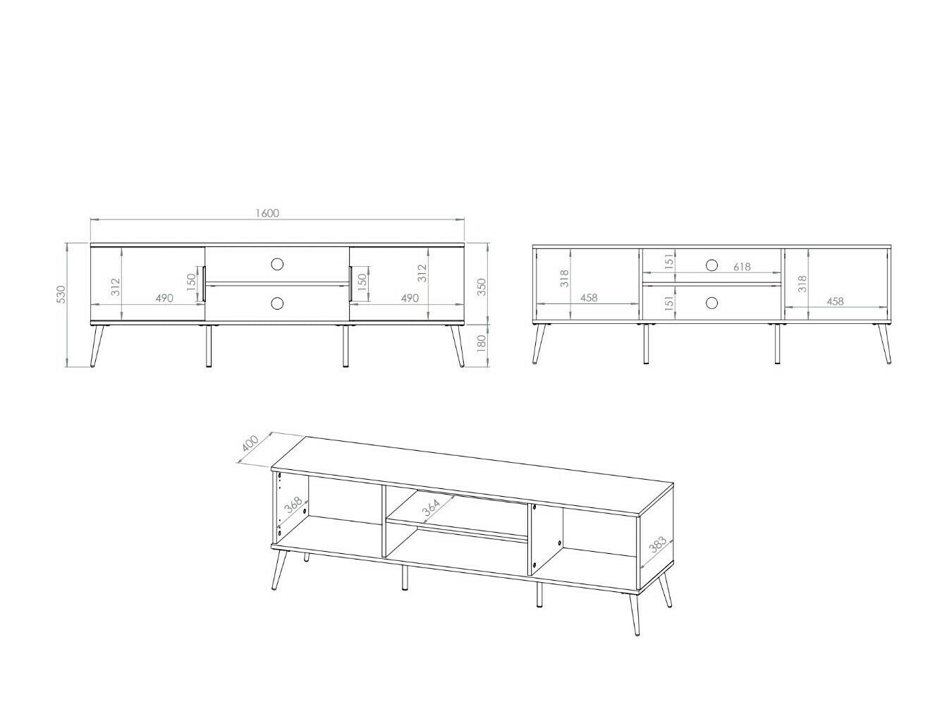 Stuemøbler-sæt Odenovu 108