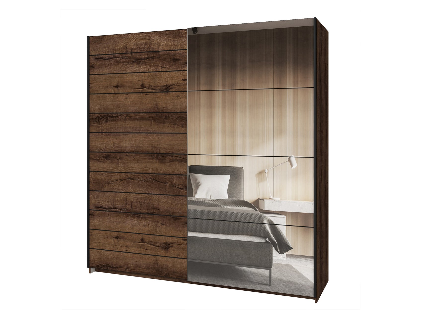 Garderobeskab Melvele 107