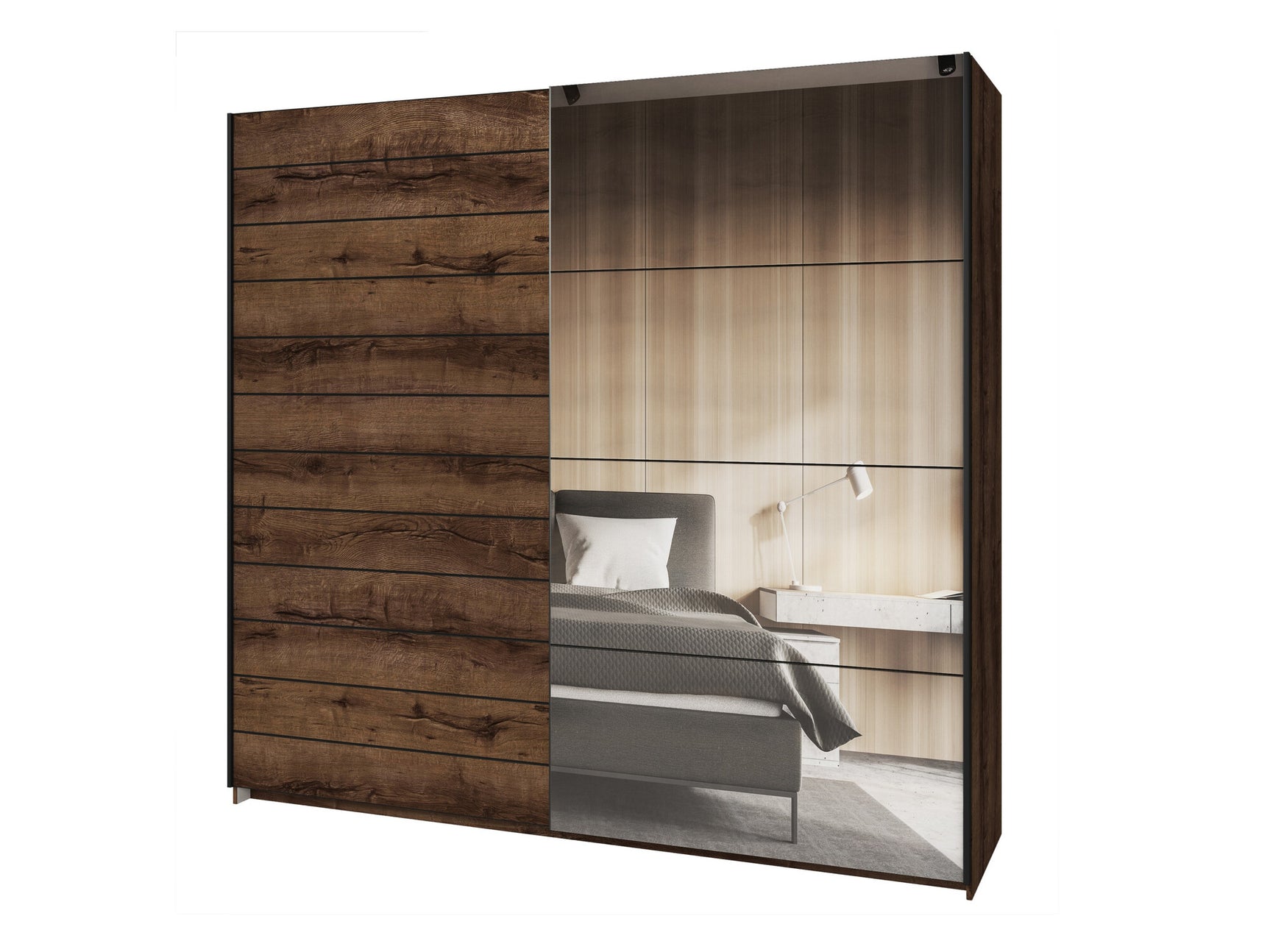 Garderobeskab Melvele 107