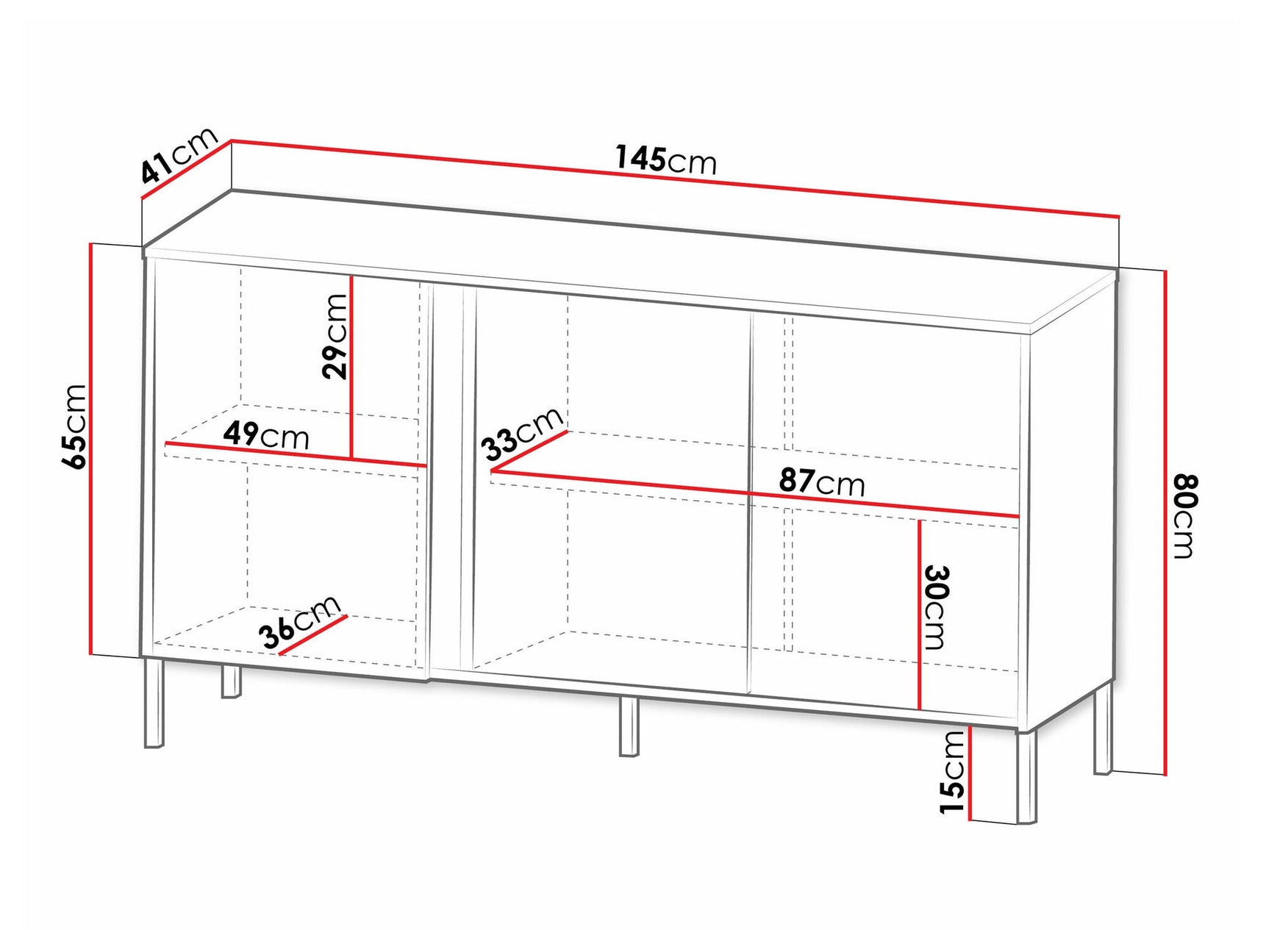 Sideboard Toledo K101