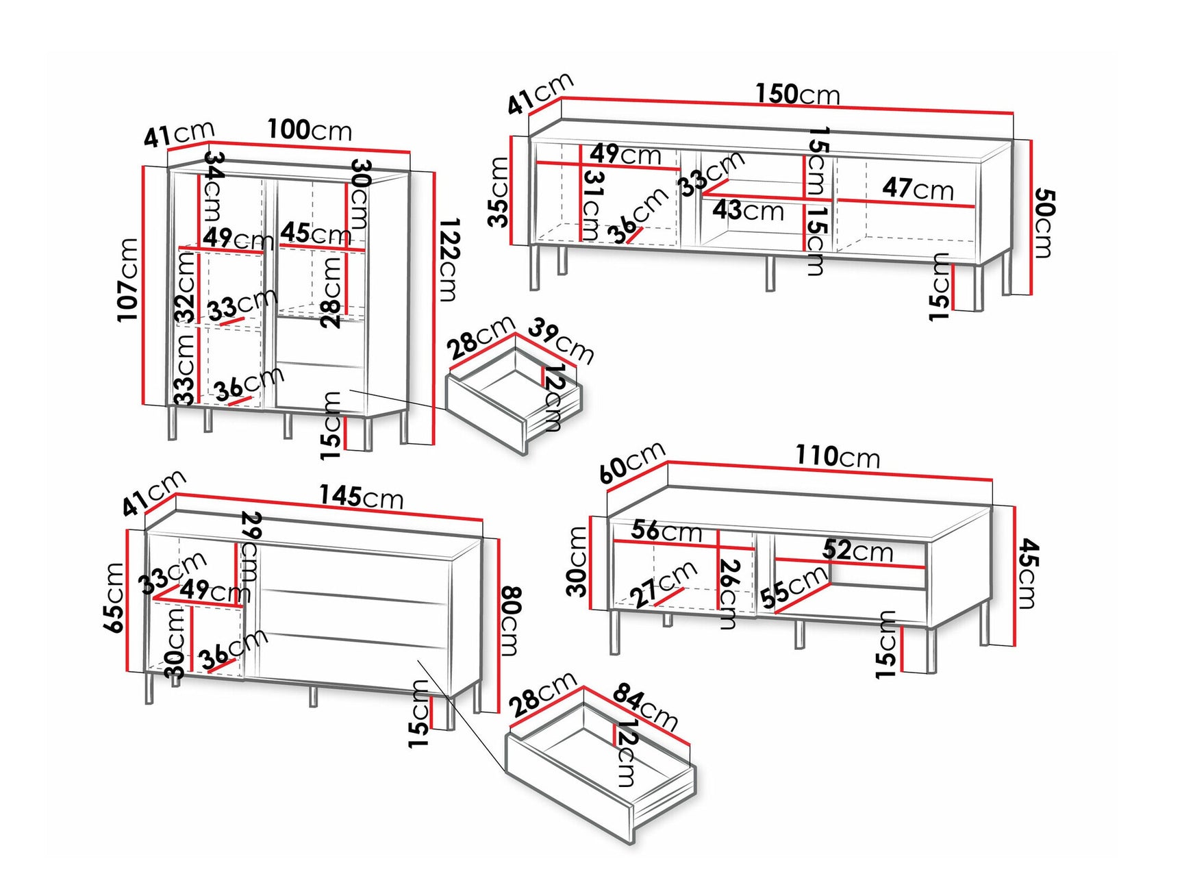 Living room set Toledo K108