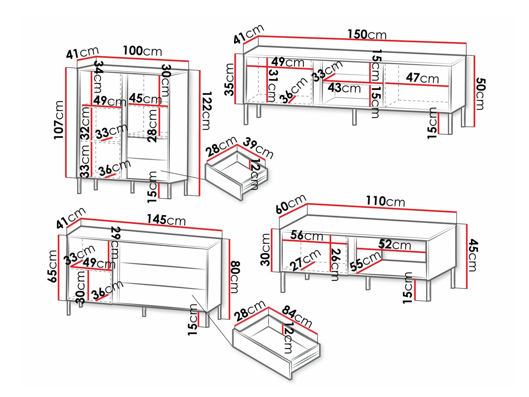 Living room set Toledo K108