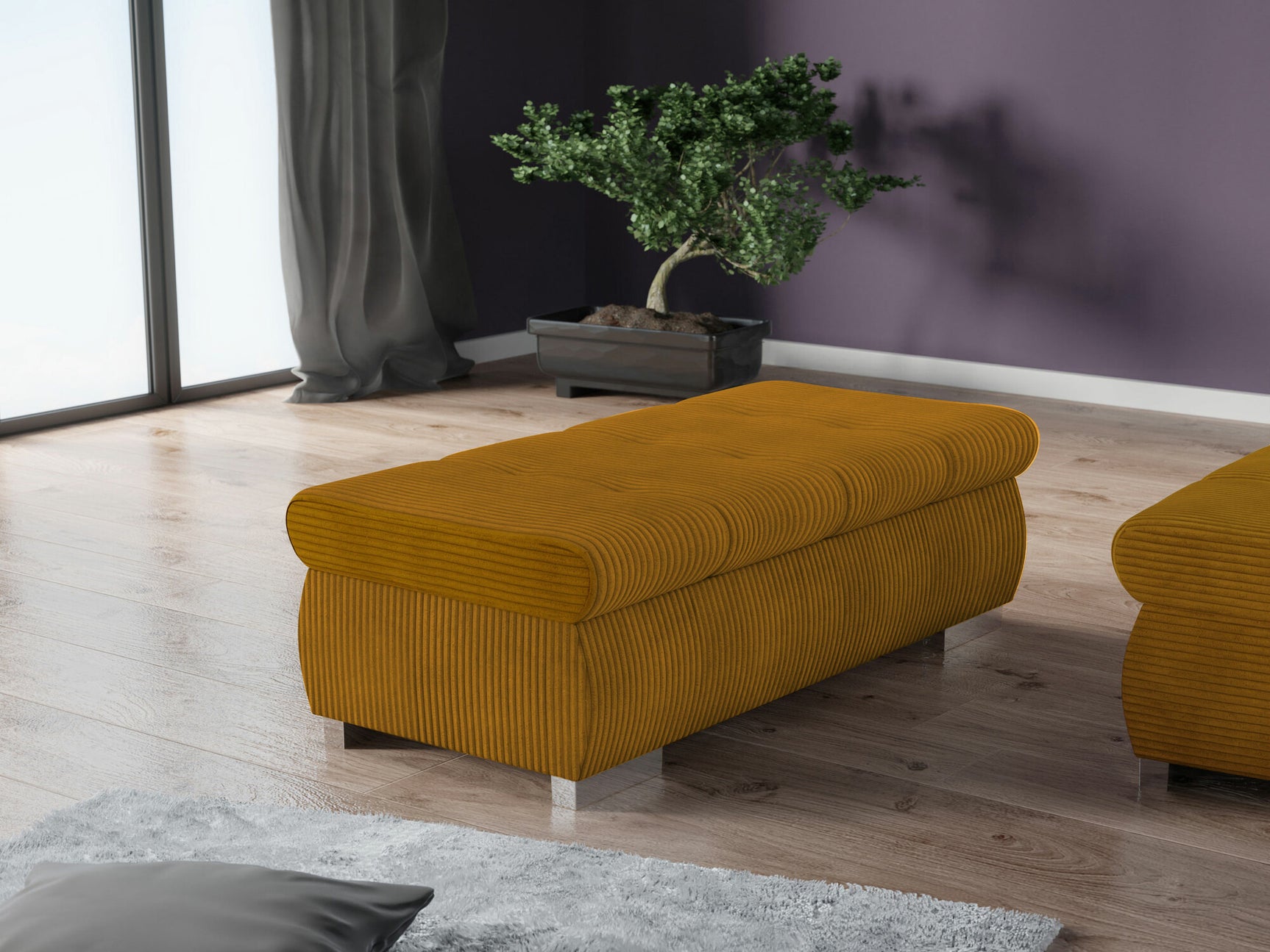 Polstret bænk Comfivo 123