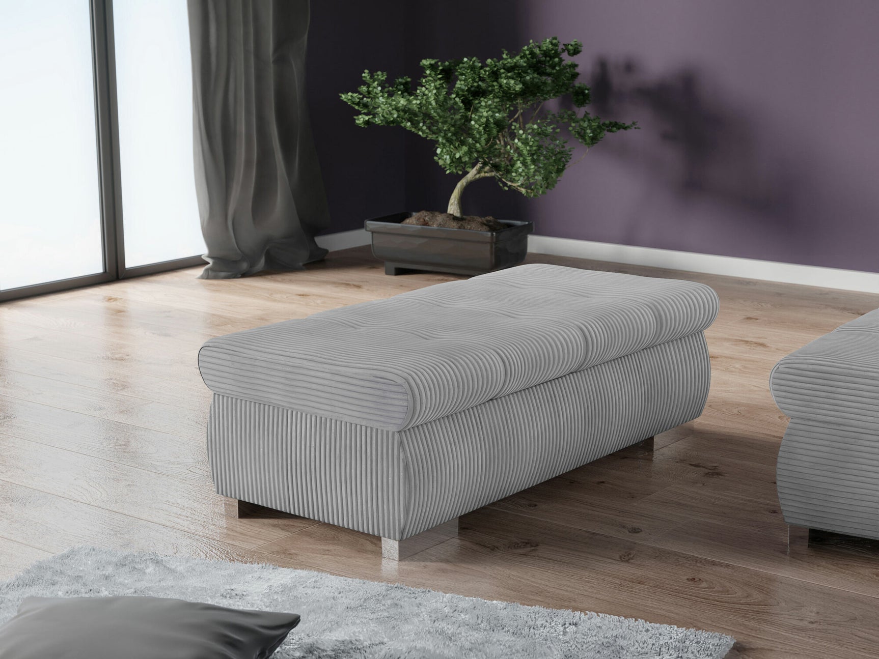 Polstret bænk Comfivo 123