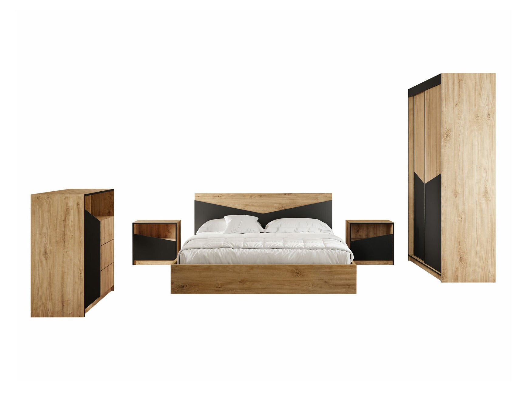 Bedroom set Toledo L108