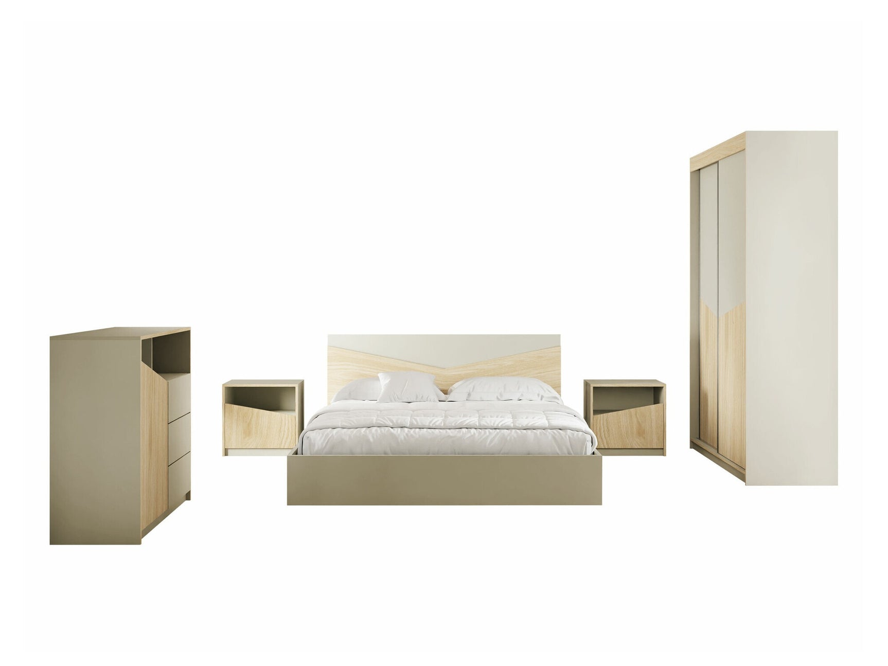 Bedroom set Toledo L108