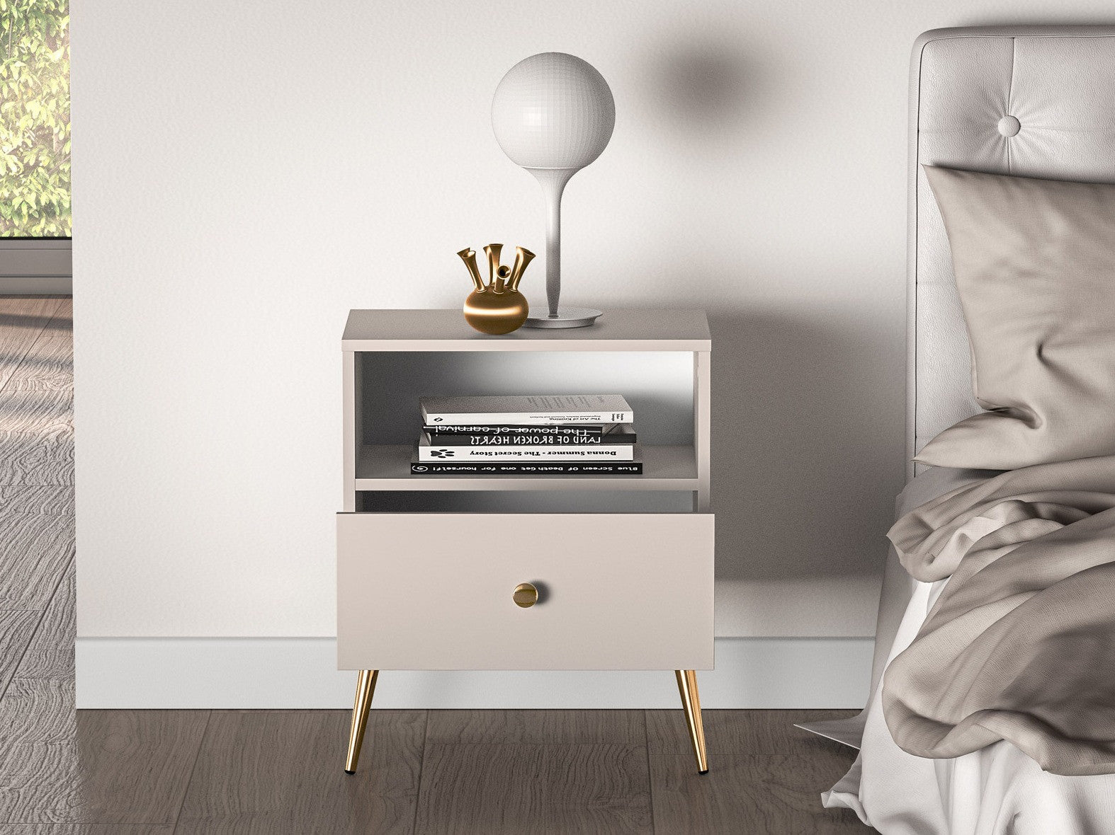 Sengebord Veslomi 109