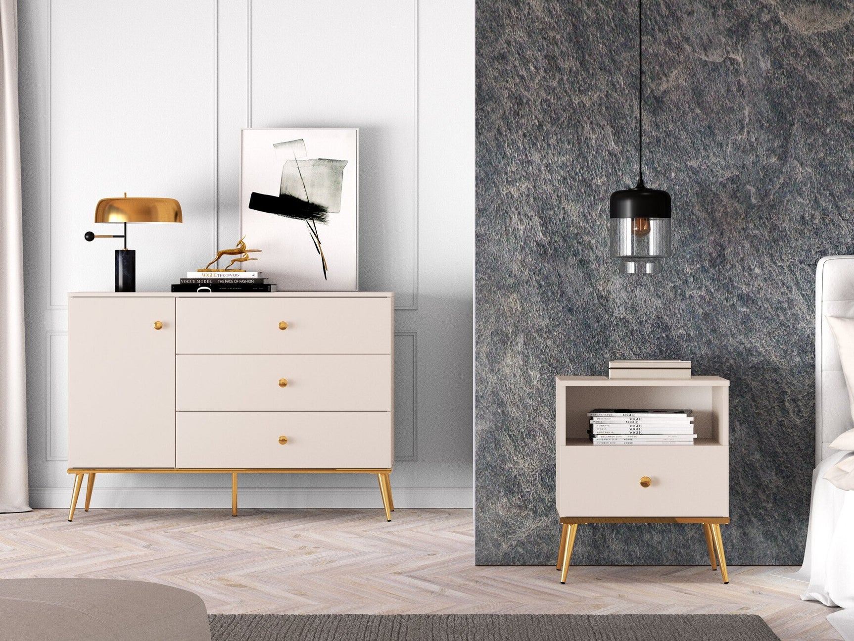 Sengebord Veslomi 109