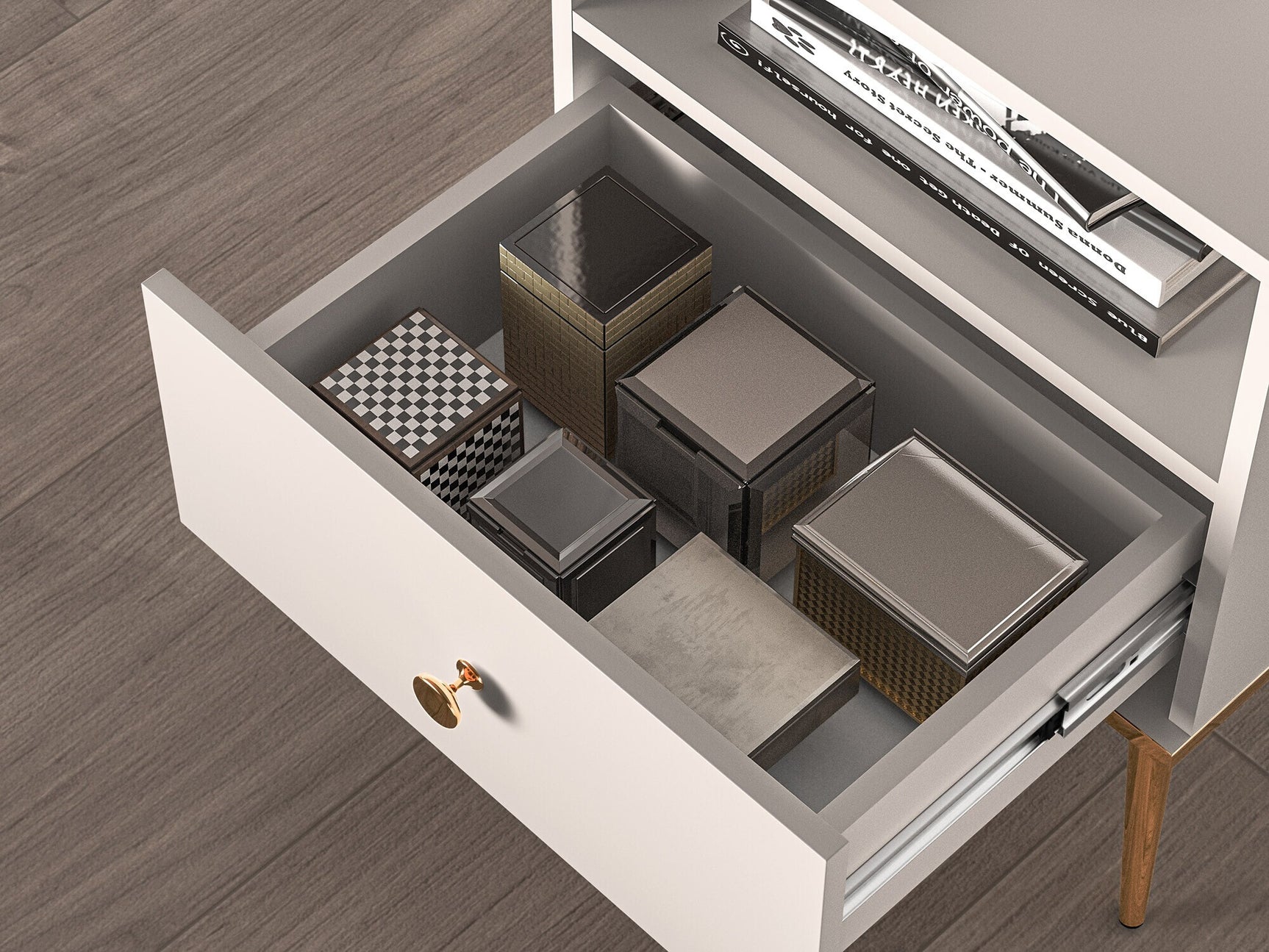 Sengebord Veslomi 109