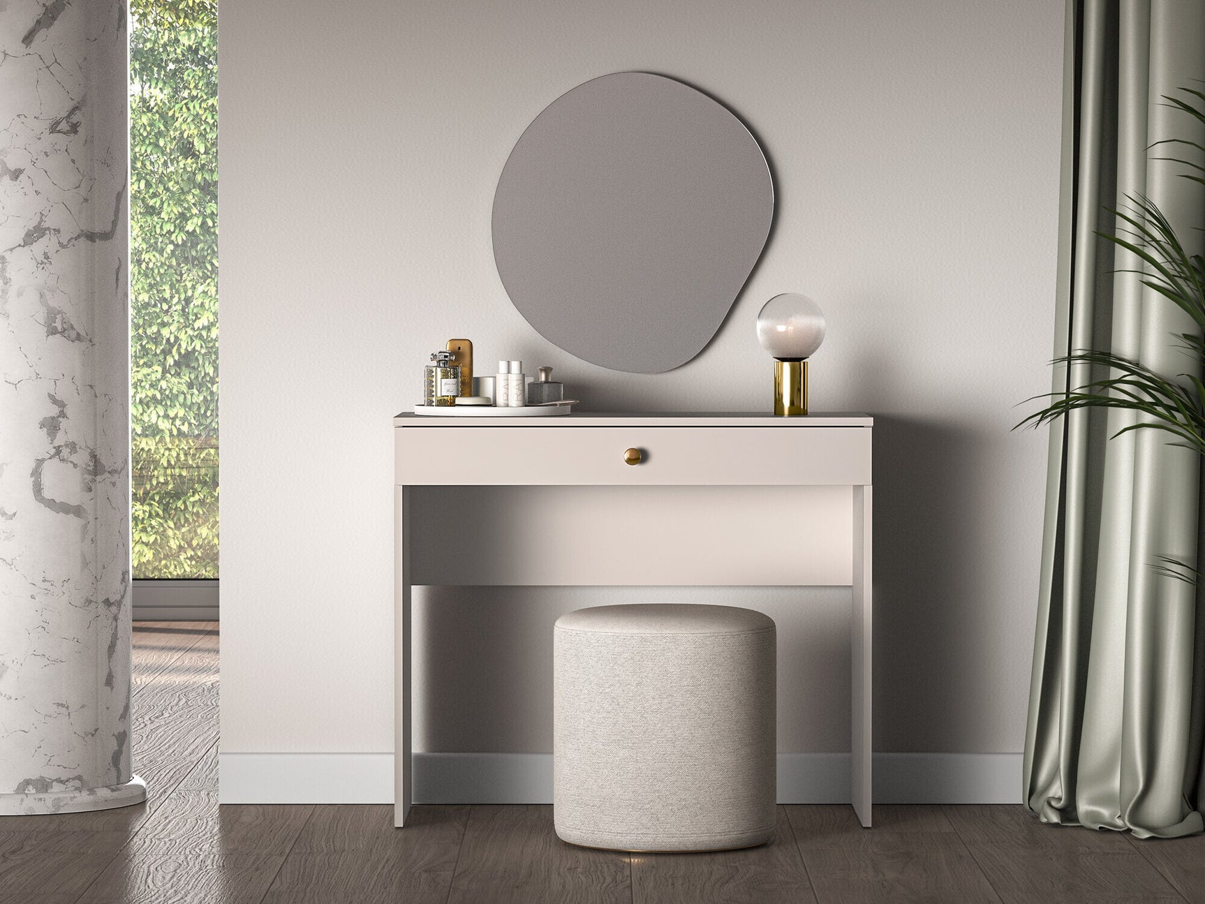 Sminkebord Veslomi 110