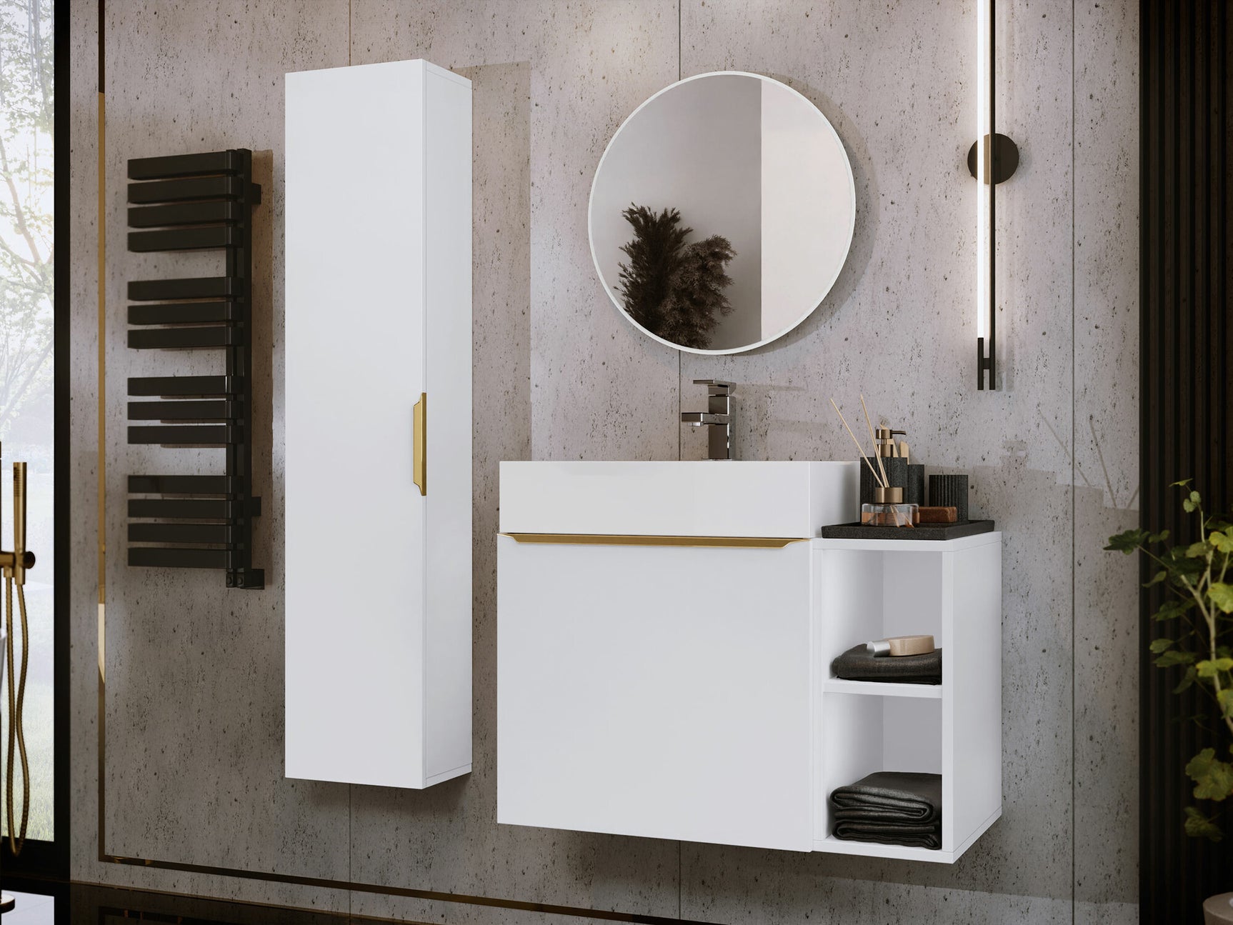 Bathroom set Comfivo 406
