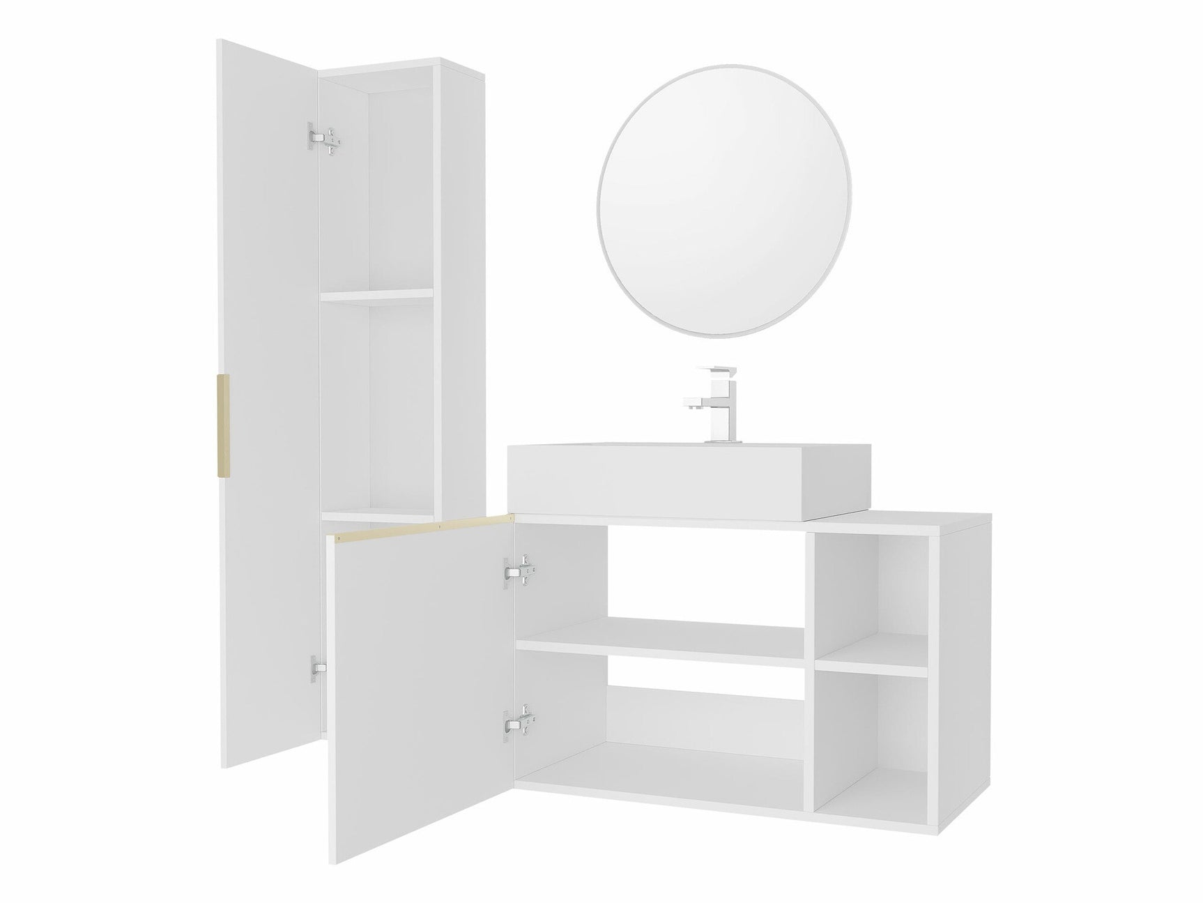 Bathroom set Comfivo 406