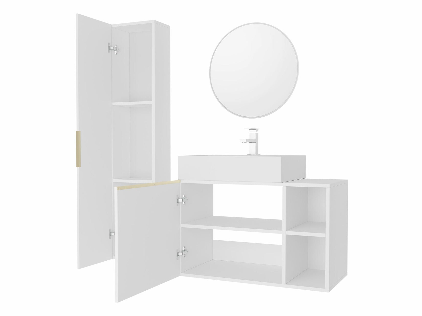 Bathroom set Comfivo 406