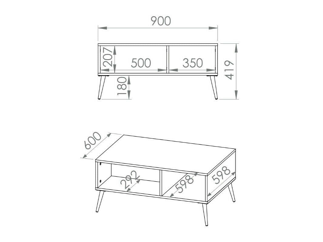Stuemøbler-sæt Veslomi 111