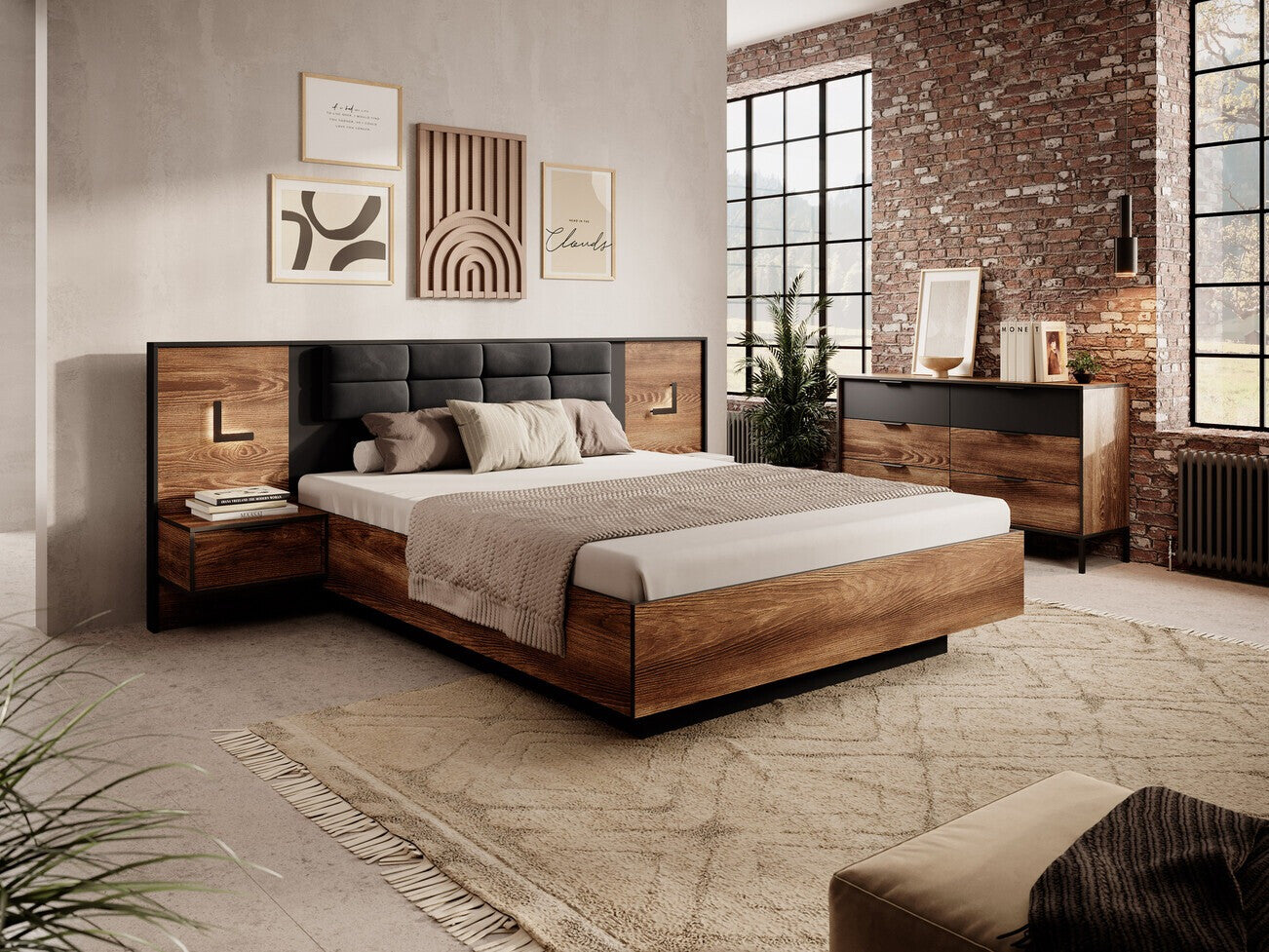 Chest of drawers Kingston AB106