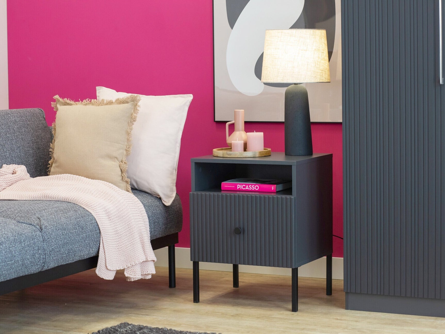 Sengebord Bristol F106