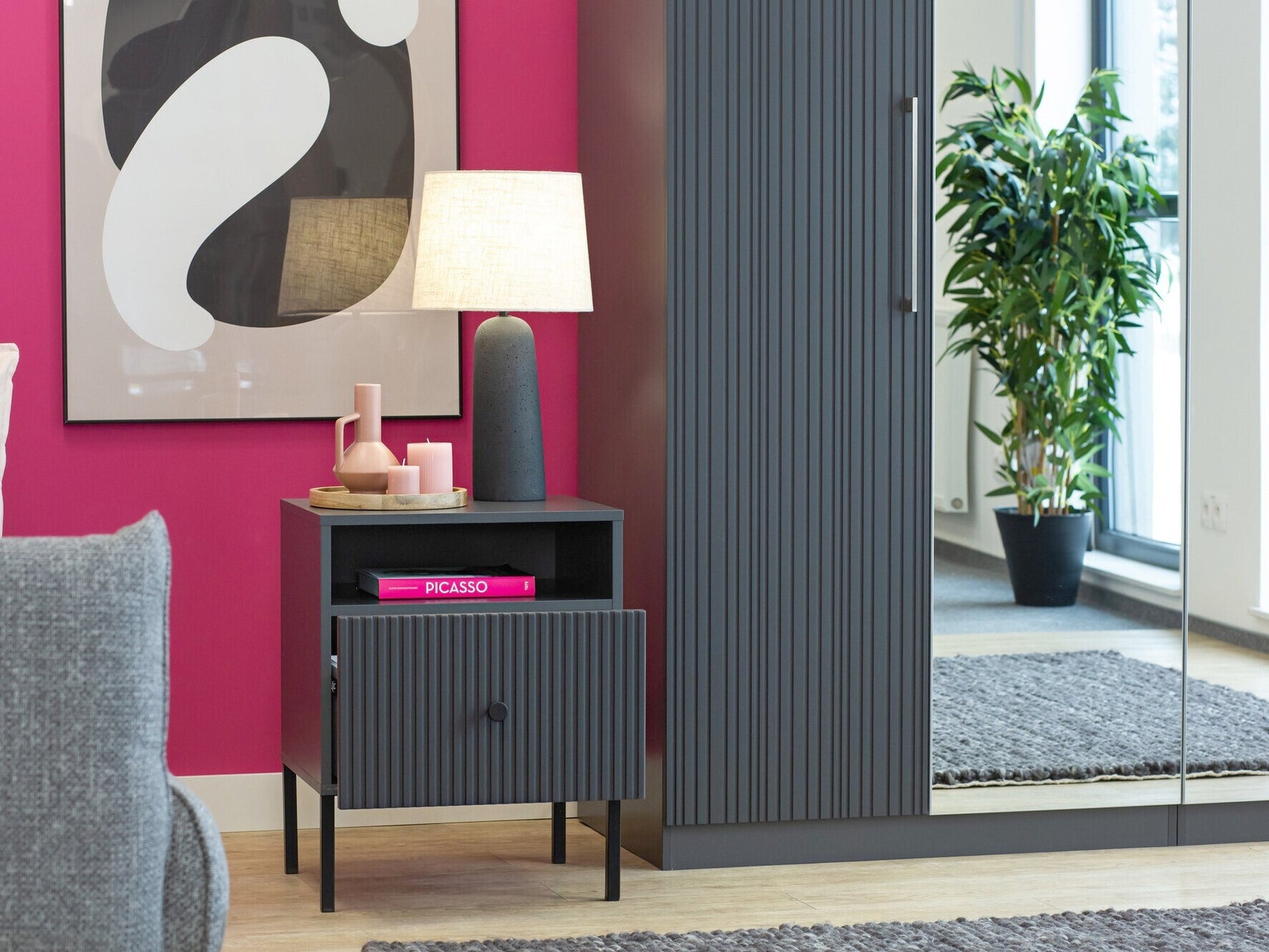 Sengebord Bristol F106