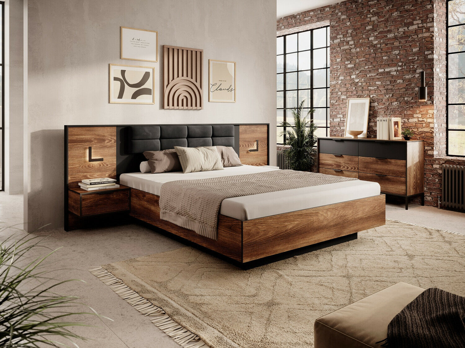 Et sæt natborde Kingston AB102