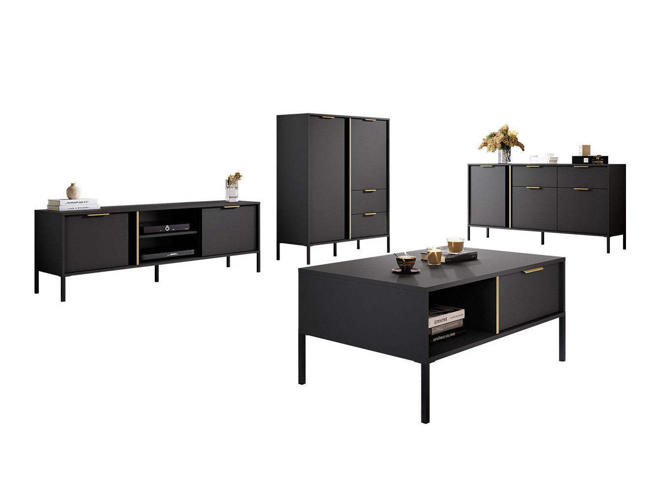 Stuemøbler-sæt Kingston S108