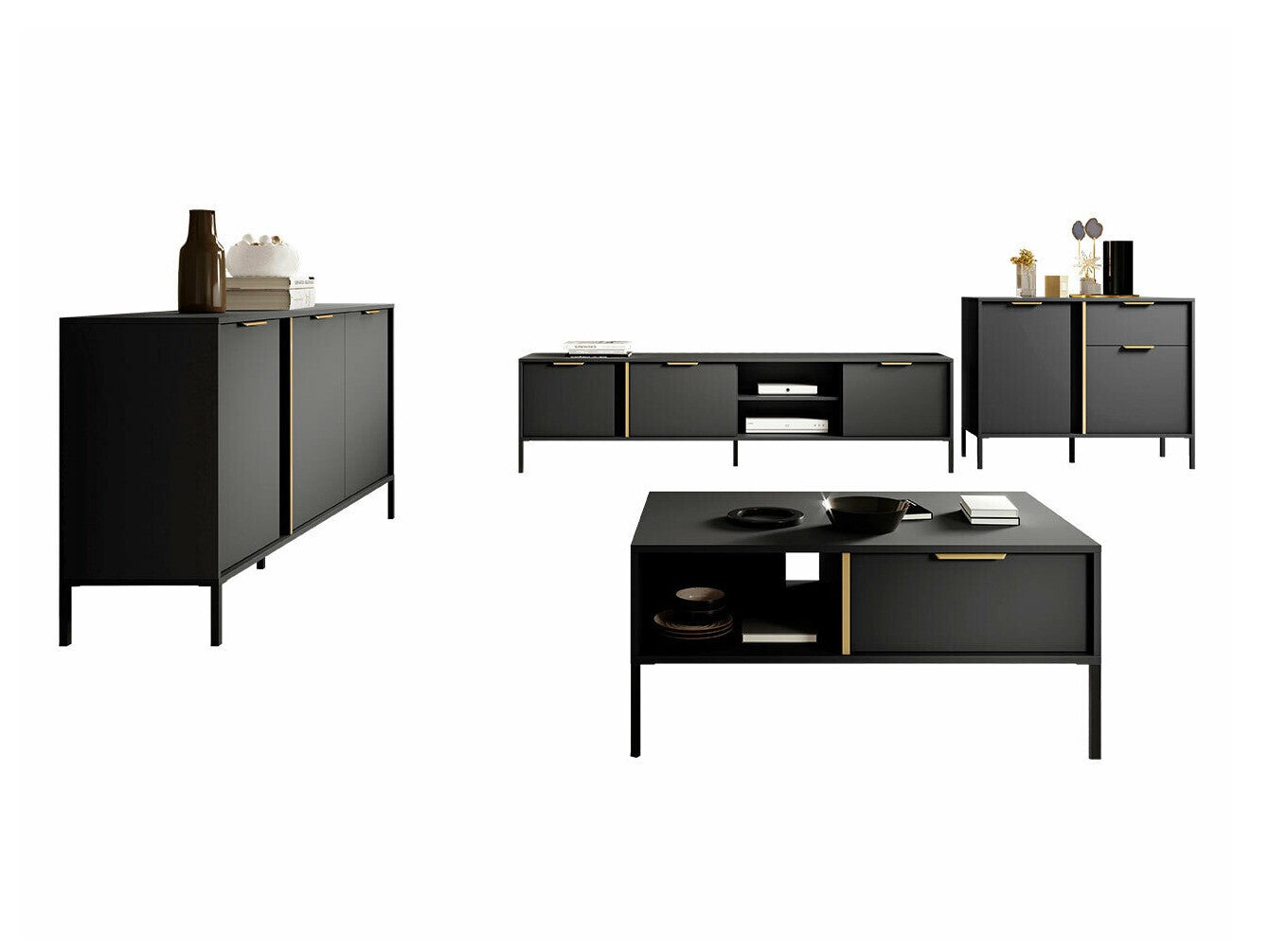 Stuemøbler-sæt Kingston S109