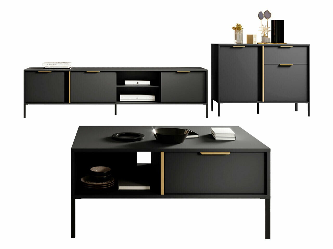 Stuemøbler-sæt Kingston S109