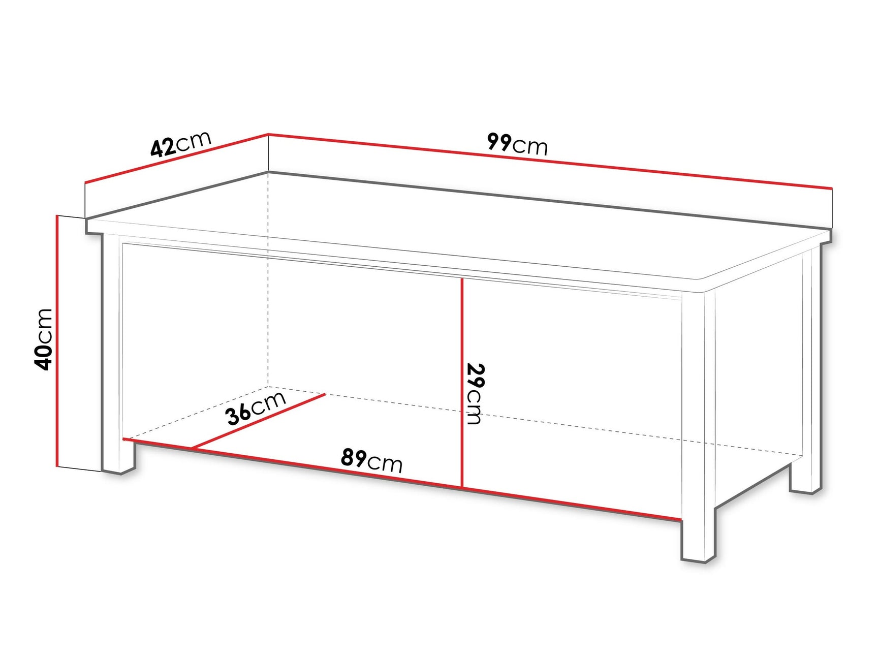 Opbevaringsboks Fresno F114