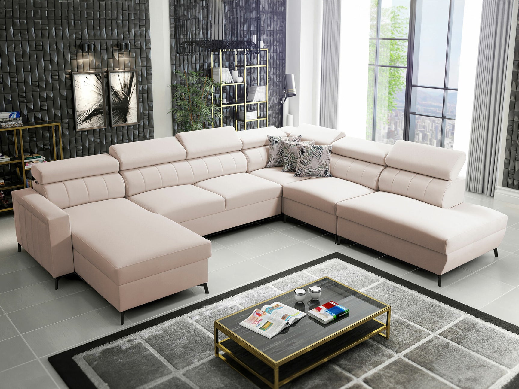 Hjørnesofa Sarasota 155