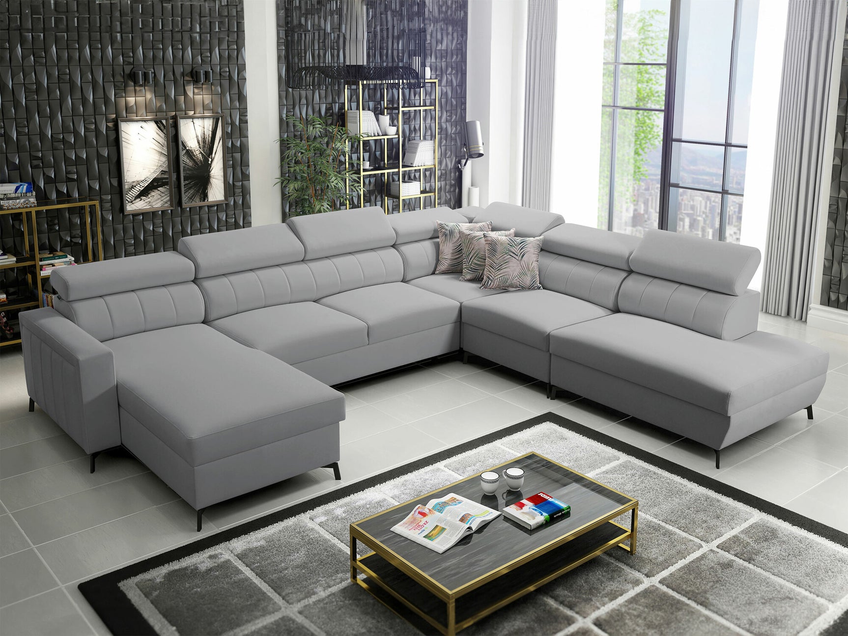Hjørnesofa Sarasota 155