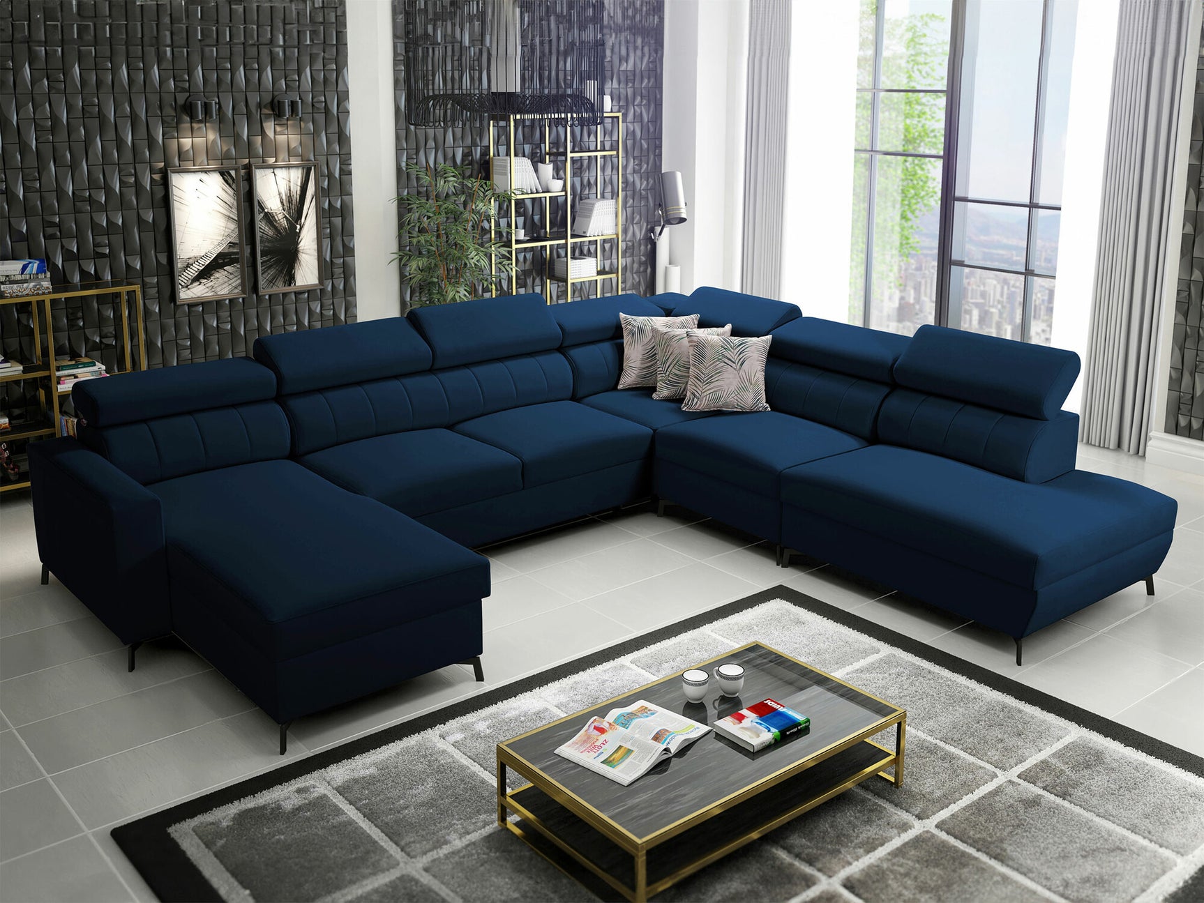 Hjørnesofa Sarasota 155