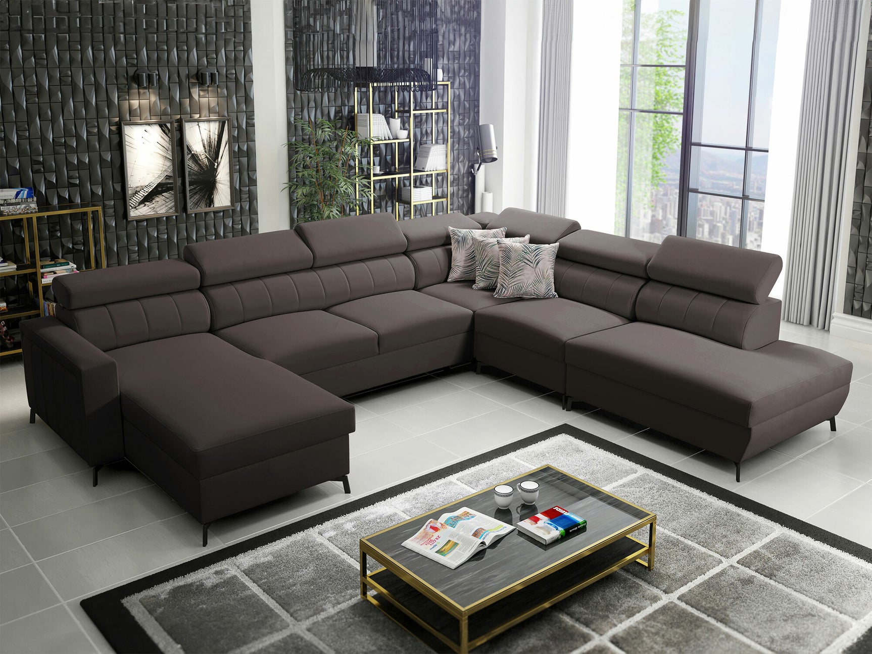 Hjørnesofa Sarasota 155