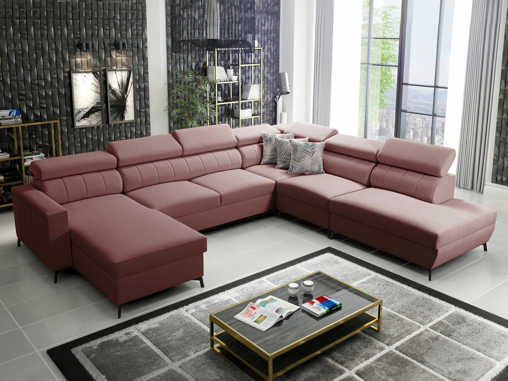Hjørnesofa Sarasota 155