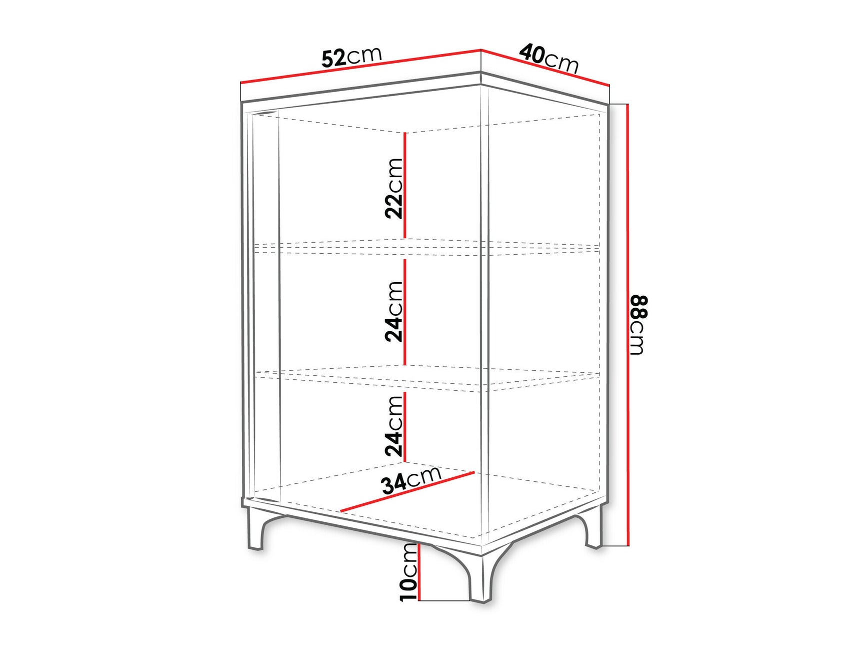 Sideboard Nashville B100
