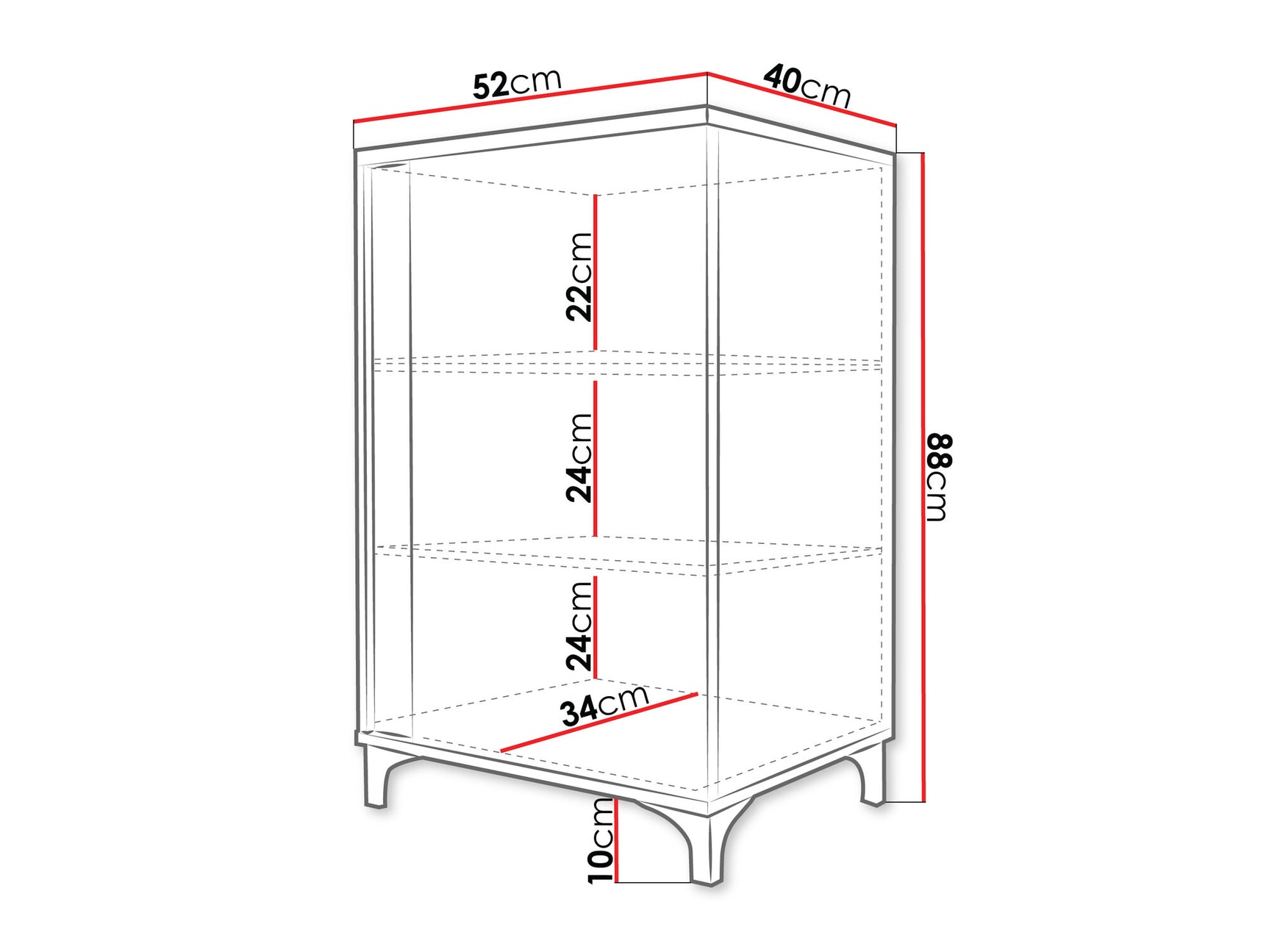 Sideboard Nashville B100