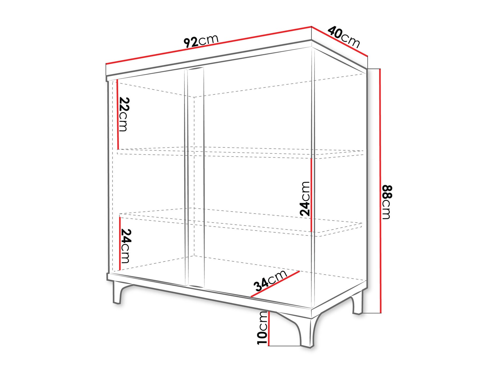 Sideboard Nashville B102