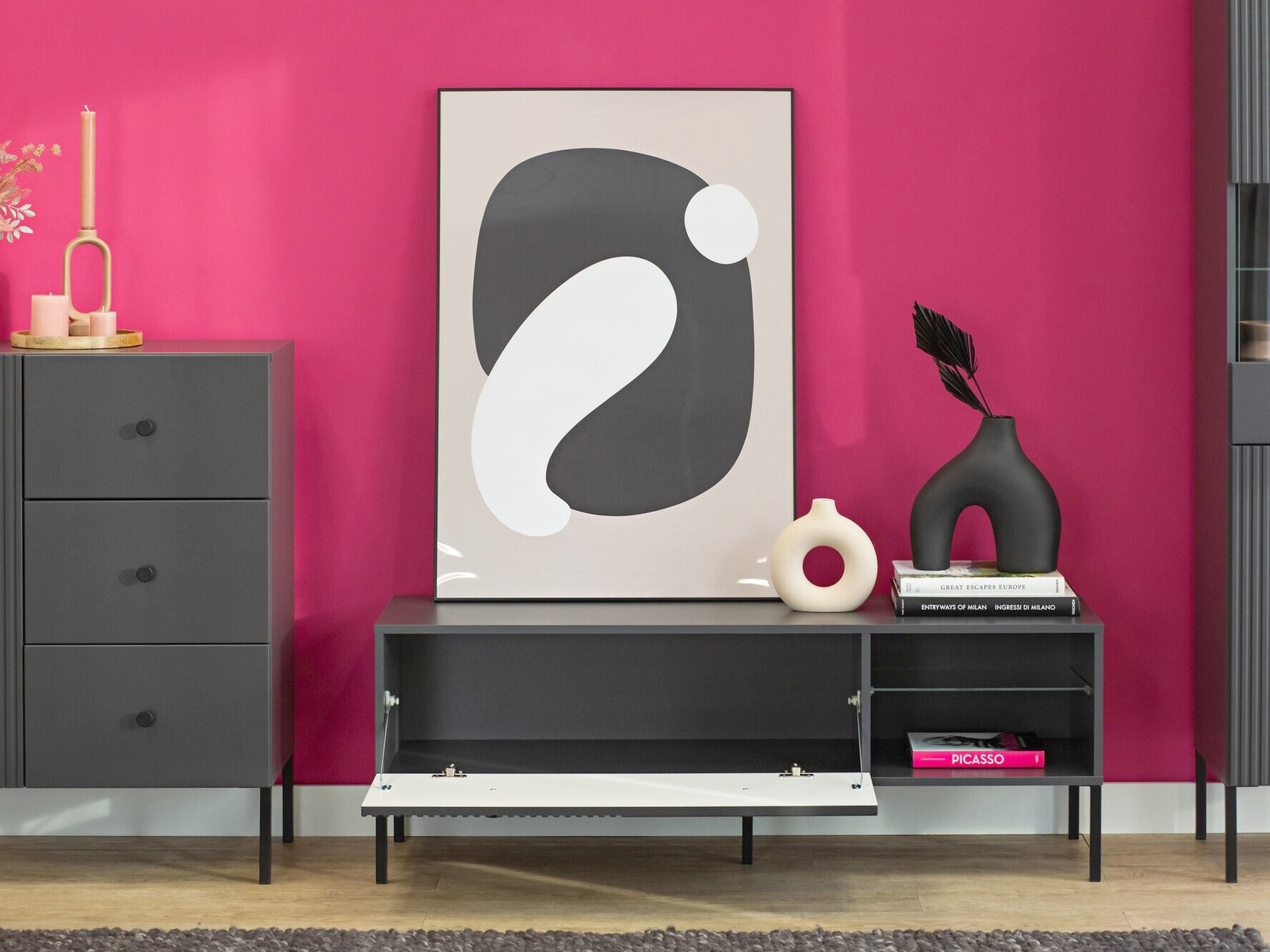 TV-bord Bristol F104